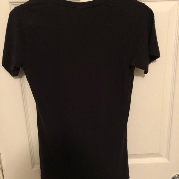 EUC Diesel Women’s Black Logo T- Shirt - Picture 3 of 6